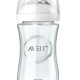  AVENT 新安怡 8安士宽口自然原生玻璃奶瓶 240ml *3件　