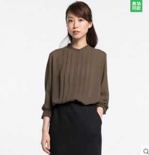 UNIQLO 优衣库 178136 女款长袖衬衫