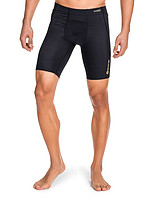 限尺码：SKINS 思金斯 A400系列 POWER 男式梯度压缩短裤