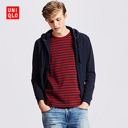 UNIQLO 优衣库 172365 轻型拉链连帽开衫