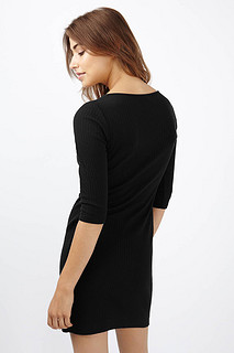 TOPSHOP 10J34KBLK 女款修身连衣裙