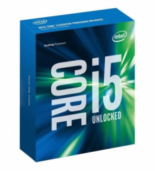 intel 英特尔 Core 酷睿 i5-6600K CPU处理器