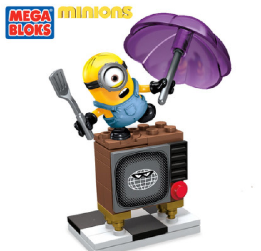 9.9元,不能再贵了:白菜价入手 MEGA BLOKS 小黄人热狗车