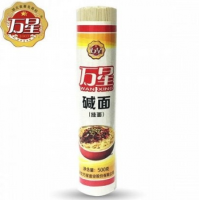 万星面业 干碱面 500*4 