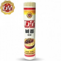 万星面业 干碱面 500*4 