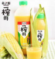 一榨鲜 玉米汁 428g*2瓶