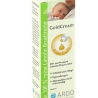  ARDO 安朵 Goldcream 100%羊毛脂乳头霜 10ml