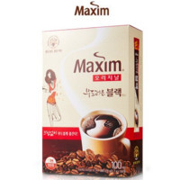 Maxim Original柔滑黑咖啡 无伴侣 2.7g*100条装