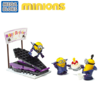 MEGA BLOKS 美高 小黄人大眼萌 CNF55 吸血鬼惊魂套装