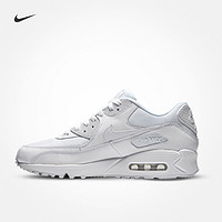 黑、白纯色款：Nike 耐克 NIKE AIR MAX 90 ESSENTIAL 男款运动鞋