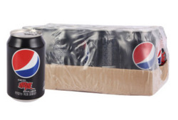 PEPSI 百事 极度 可乐型汽水 330ml*12罐*2件