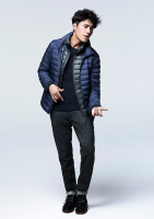 UNIQLO 优衣库 156558 男士高级轻型羽绒茄克