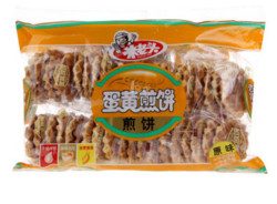 米老头 蛋黄煎饼 原味 300g 