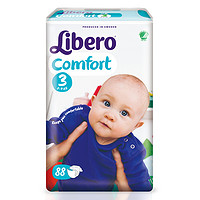 Libero 丽贝乐 comfort 婴儿纸尿裤 S88