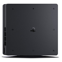 SONY 索尼 PlayStation系列 PlayStation 4 Slim 游戏机 双手柄+拳皇大乱斗格斗套装