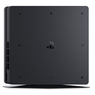 SONY 索尼 PlayStation 4 Slim+蓝手柄 游戏机套装 500G 黑色