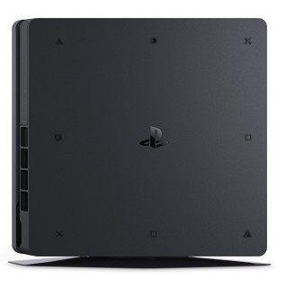 SONY 索尼 PlayStation 4 Slim+迷彩绿手柄 游戏机套装 500GB 黑色