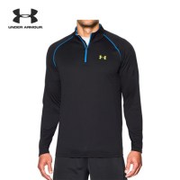 UNDER ARMOUR 安德玛 Tech 1/4拉链 男款长袖运动T恤
