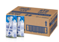 Meadow Fresh 纽麦福 全脂纯牛奶 250ml*24盒