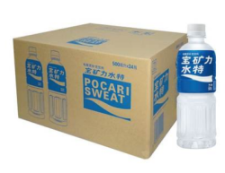 POCARI SWEAT 宝矿力水特 500ml*24瓶