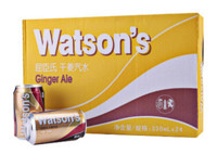 11点11城：Watsons 屈臣氏 干姜汽水 330ml*24罐