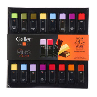 Galler 伽列 什锦迷你夹心巧克力制品 11口味 288g（24*12g）