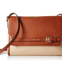 歌涵 COLE HAAN Emery Canvas 女款斜挎包
