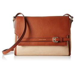 Cole Haan Emery Canvas 女款斜挎包