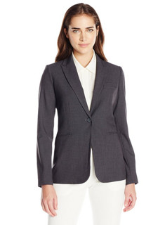 Calvin Klein Single-Button Suit 女士西装外套