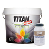 TITAN 堤丹 内墙乳胶漆 白色经典系列套装（面漆10L*1+底漆1L*1）