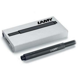 LAMY 凌美 钢笔一次性笔芯  5支装 黑色