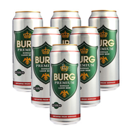 Burg Lager/波格城堡 啤酒 听装 500ml