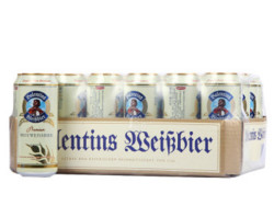 Eichbaum 爱士堡 小麦啤酒 500ml*24/箱 德国原装进口