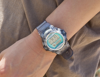 《鲨滩》女主同款:casio 卡西欧 baby-g系列 bg169r-8 女款运动手表