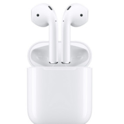 Apple 苹果 AirPods MMEF2CH/A 无线耳机 *2件