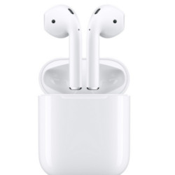 苹果(Apple) AirPods 蓝牙无线耳机 MMEF2CH/A