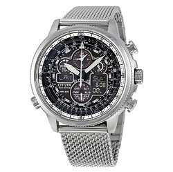 CITIZEN 西铁城 Navihawk A-T 夜空之鹰 JY8030-83E 男士光动能腕表