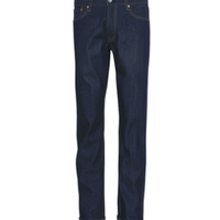 UNIQLO 优衣库 161967 经典直筒 原色赤耳男士牛仔裤