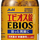  Asahi 朝日 EBIOS 啤酒酵母片 1200片　