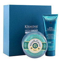 KERASTASE 卡诗 丝韧焕活洗发水75ml+香邂格蕾岩兰草味香水皂100g礼盒套装