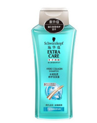 Schwarzkopf 施华蔻洗发水 水凝胶原修护洗发露400ml*3