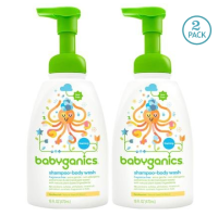 BabyGanics 甘尼克宝贝 婴儿二合一沐浴洗发露 473ml*2瓶