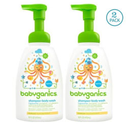 BabyGanics 甘尼克宝贝 婴儿二合一沐浴洗发露 473ml*2瓶