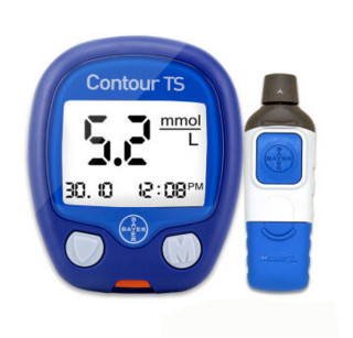 BAYER 拜耳 拜安康 血糖仪