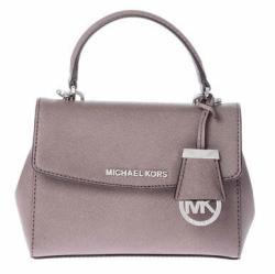 Michael Kors Ava Mini 女士真皮斜挎包
