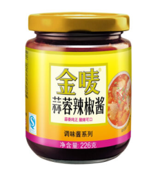 Heinz 亨氏 金唛蒜蓉辣椒酱 226g *17件
