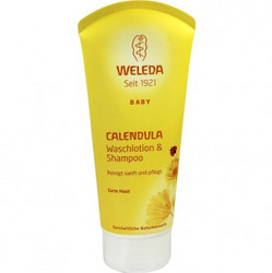 WELEDA 维蕾德 金盏花 沐浴洗发二合一 200ml