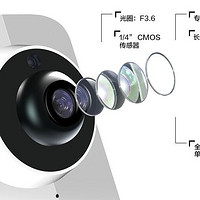 Lenovo 联想 看家宝mini高级版 无线网络摄像头   