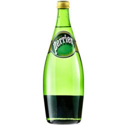 Perrier 巴黎水 含气天然矿泉水 330ml*4瓶