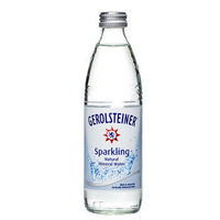 GEROLSTEINER 德劳特沃 天然含气矿泉水 330ml